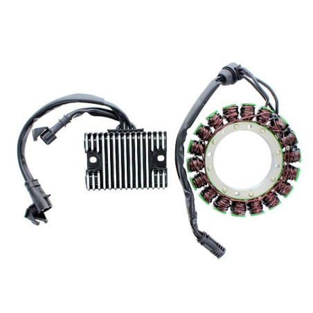 ELECTROSPORT windings HARLEY DAVIDSON XL SPORTSTER 883-1200 07-14 (3-phase + voltage regulator (current rectifier) ​​ESR858)