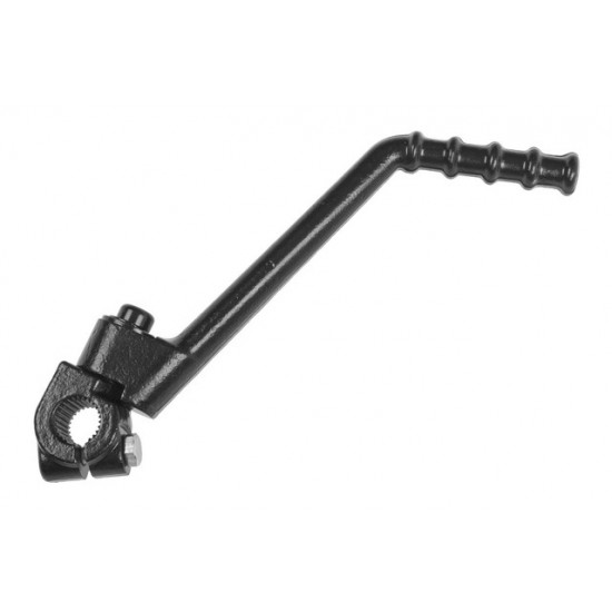 Minarelli AM6 starter pedal (black)