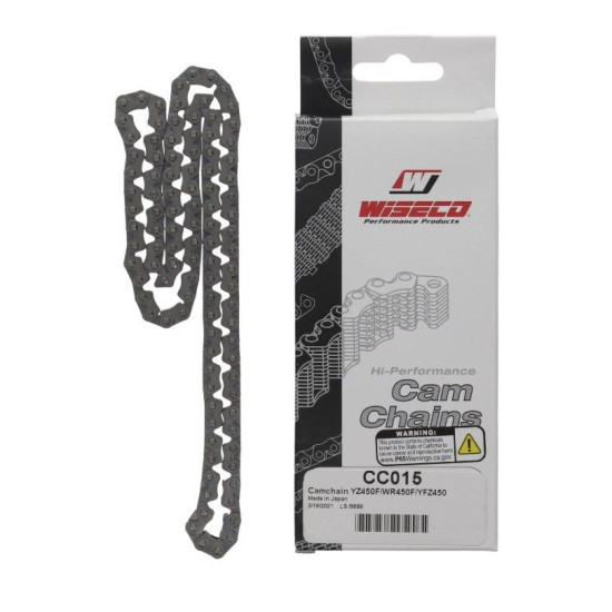 WISECO TIMING CHAIN YZ 450F '03-'09, WR 450F '03-'10, YFZ 450 '04-'10