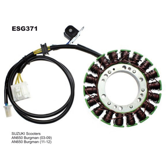 ELECTROSPORT windings SUZUKI AN 650 BURGMAN (03-12) (Hall sensor)
