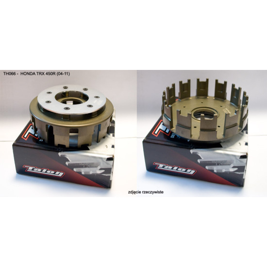 TALON CLUTCH BASKET HONDA TRX 450R (04-11)