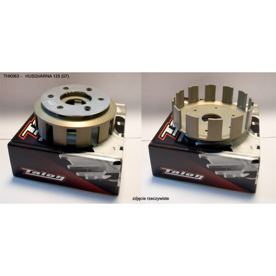 TALON CLUTCH BASKET HUSQVARNA CR/WR 125 '06-'13 (HUSQVARNA ENGINE)
