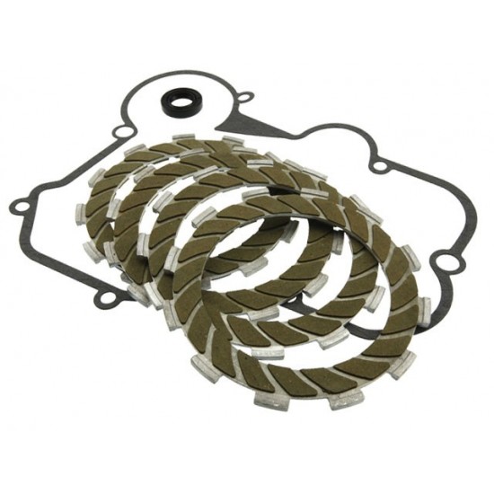 Derby clutch discs