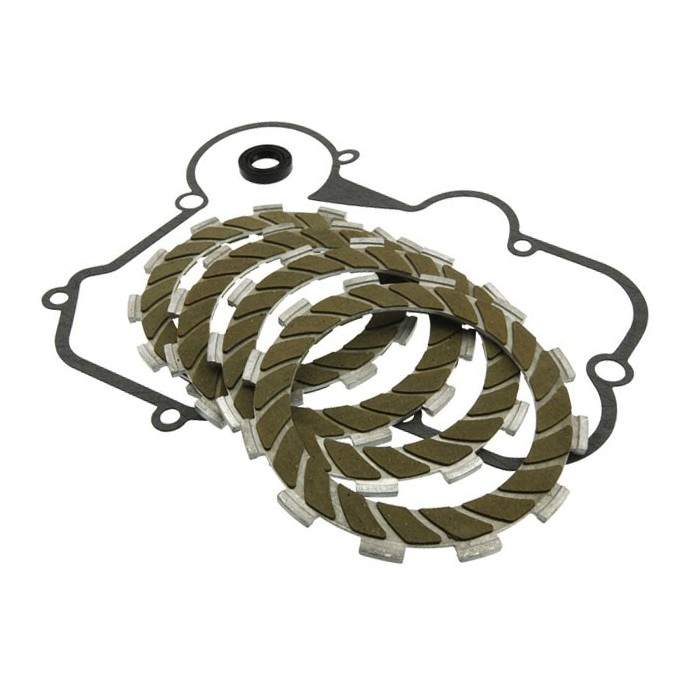 Derby clutch discs