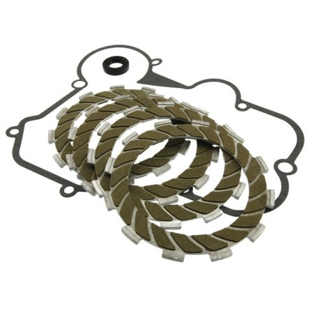 Derby clutch discs