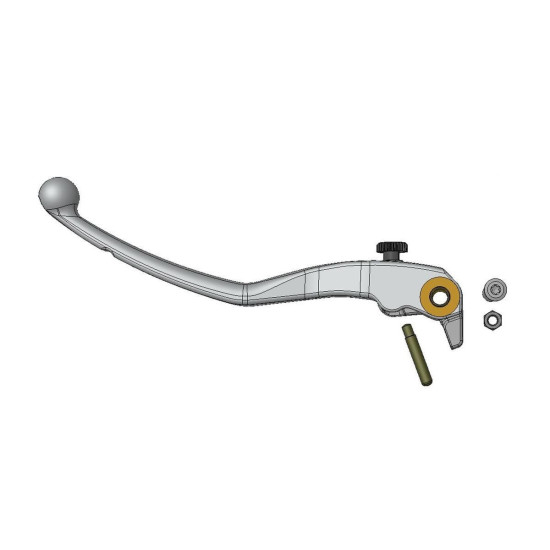 MAGURA CLUTCH LEVER PUMP HC1 / 195 LONG BLACK (175MM)