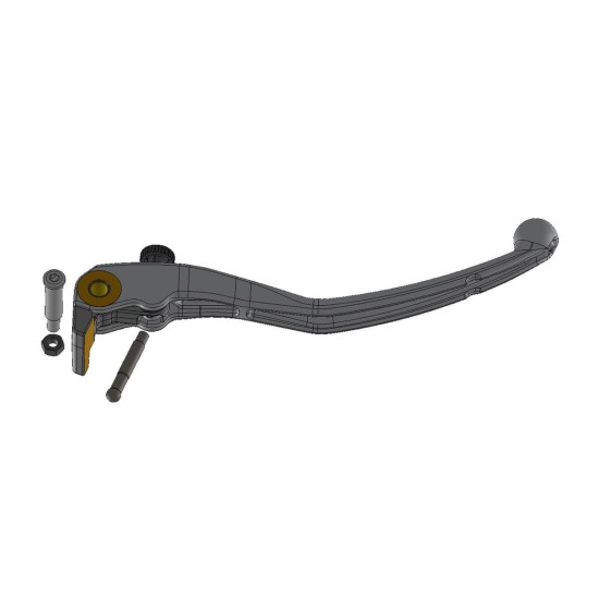 MAGURA BRAKE LEVER PUMP HC1 / 195 LONG BLACK (175MM)
