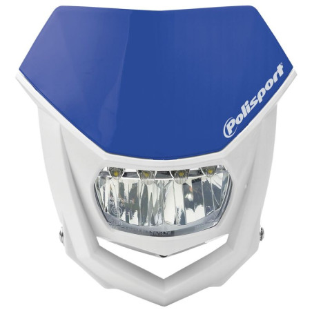 POLISPORT lempa priekis universali LED spalva mėlyna YAMAHA