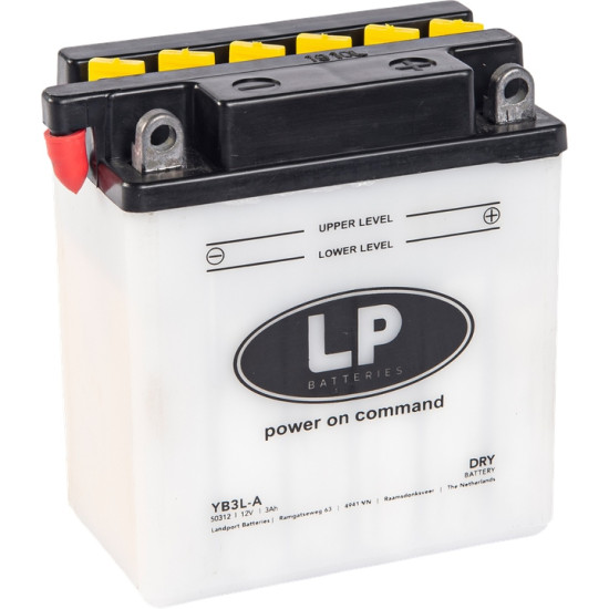 LANDPORT battery YB3L-A 12V 3AH 100X57X110 Electrolyte filler separately UE2019/1148