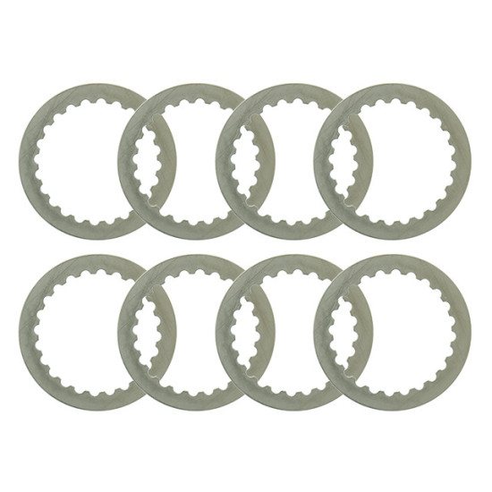 BRONCO SANKABOS PLOKŠTELĖS TARPIKLIAI KTM EXC 250 02-03, EXC 450 06-08, SX 450 03 02-03 (134.5X100.0X1.4X24T)-4X, (134.5
