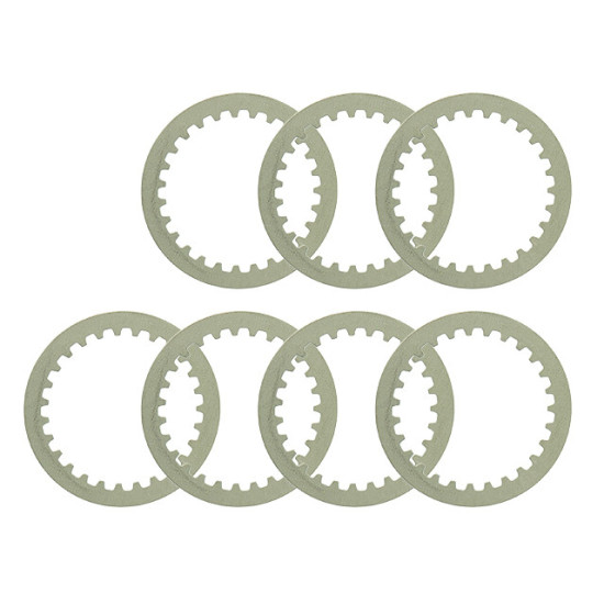 BRONCO CLUTCH PLATE SPACERS YAMAHA YFM660 RAPTOR 01-06, YFZ350 BANSHEE 87-06, XT600 / TT600 / XTZ660 / YZF400 (134,0X100