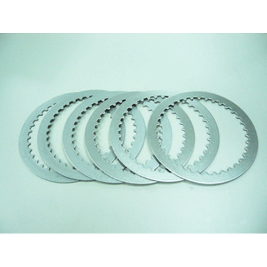 PSYCHIC SANKABOS PLOKŠTELĖS TARPIKLIAI SUZUKI DR350 90-99, GS500E / F 89-07 (137.8X108.0X1.6X36T)-6X (6 VNT.) (PS036C)