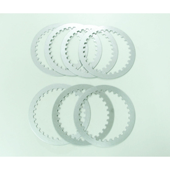 PSYCHIC SANKABOS PLOKŠTELĖS TARPIKLIAI KAWASAKI KX250 92-08 (145.7X112.5X1.5X30T)-7X (PS047A)