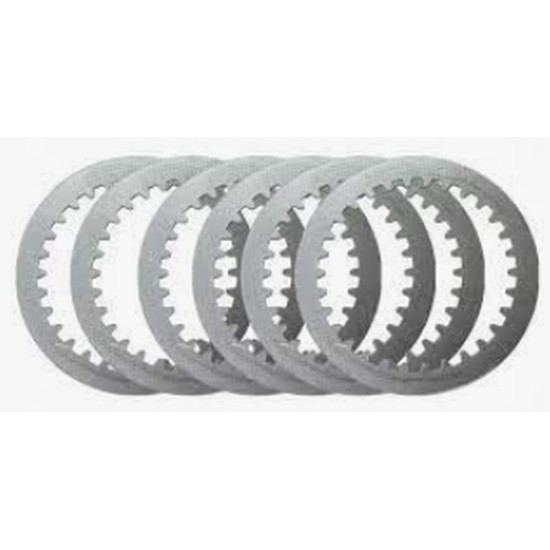 PSYCHIC SANKABOS PLOKŠTELĖS TARPIKLIAI KTM SX / EXC125 98-16, SX144 / 150 08-16, EXC200 98-14 (6 VNT.) (PS011B)