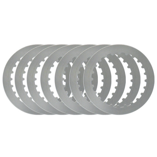 PSYCHIC SANKABOS DISKO TARPIKLIAI HONDA CR125 00-07, GAS GAS EC125 00-08 (124.9X90.3X1.5X24T) (PS005C)