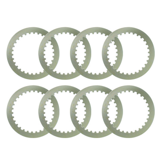 PSYCHIC CLUTCH PLATE SPACERS YAMAHA YZF250 01-16, WR250F 01-16 (123.9X91.7X1.2X30T)-8X (PS099A)