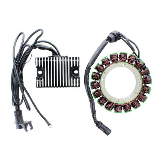 ELECTROSPORT windings HARLEY DAVIDSON XL SPORTSTER 883/1200 (85-91) HIGHPOWER (3-phase + voltage regulator (rectifier))