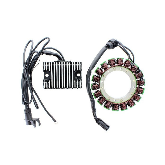 ELECTROSPORT windings HARLEY DAVIDSON XL SPORTSTER 883/1200 (85-91) HIGHPOWER (3-phase + voltage regulator (rectifier))