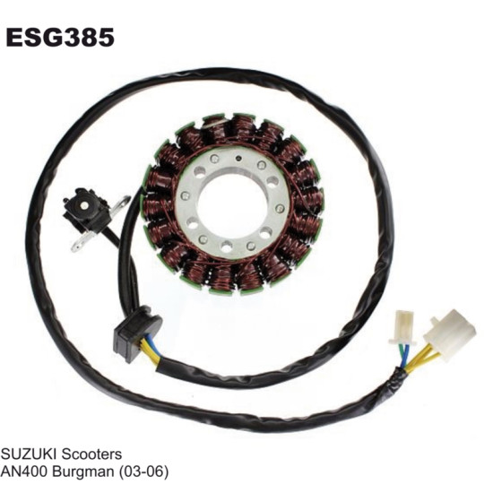 ELECTROSPORT windings SUZUKI AN 400 Burgman (03-06) (Hall sensor)