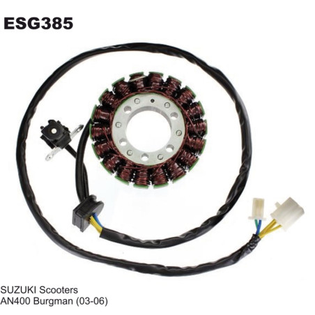 ELECTROSPORT windings SUZUKI AN 400 Burgman (03-06) (Hall sensor)