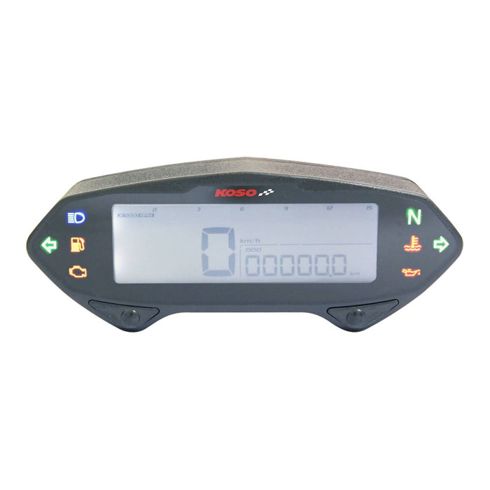 KOSO universal speedometer model DB-01RN (EL)