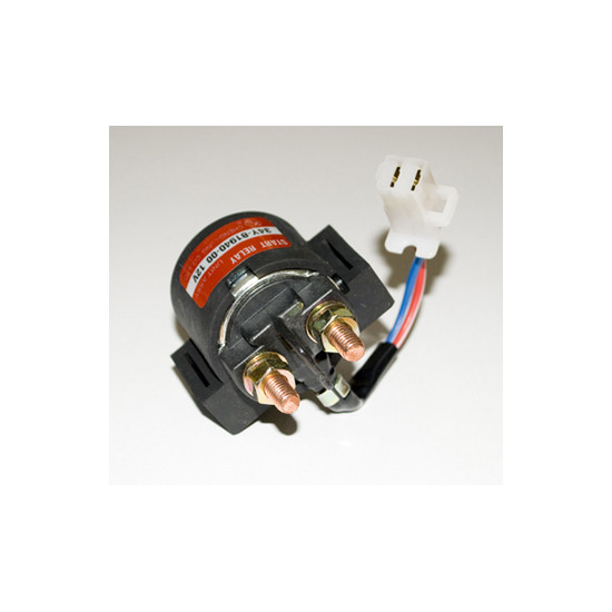 CL starter relay YAMAHA (2 wires-plug, round) (34Y-81940-00)
