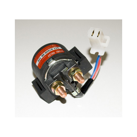 CL starter relay YAMAHA (2 wires-plug, round) (34Y-81940-00)