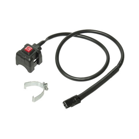 PSYCHIC gesinimo mygtukas (KILL SWITCH) YAMAHA YZF 250/450 (14-16), WRF 250 (15-16), 450 (16) (1SL-83976-00-00) (laido ilgis 54C