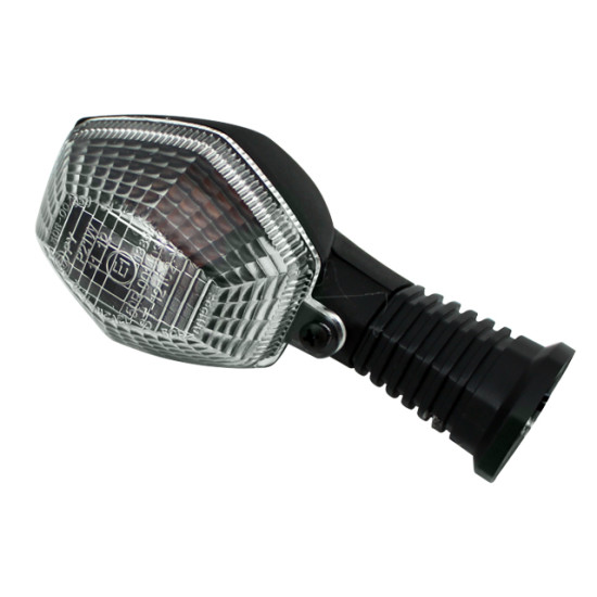 NACHMAN turn signal SUZUKI GSF/SV/GSX/GSXR left front white glass (MC-01924L-1) (9779N)