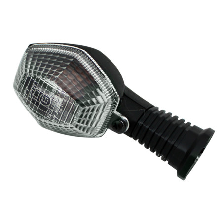 NACHMAN turn signal SUZUKI GSF/SV/GSX/GSXR left front white glass (MC-01924L-1) (9779N)
