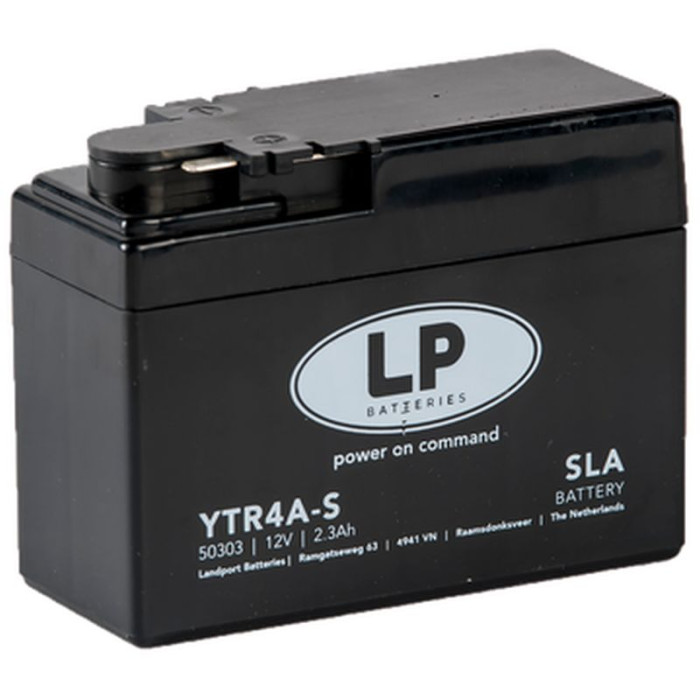 LANDPORT battery YTR4A-S (YTR4A-BS) 12V 2.3AH (113X48X85MM) SLA filled (12)