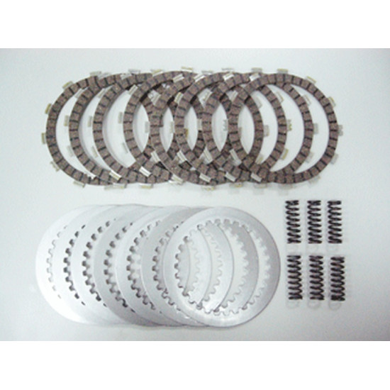 PSYCHIC CLUTCH DISCS, SPACERS AND SPRINGS (SET) YAMAHA YZF 450 07-13 (EBS2274) (EBS037)