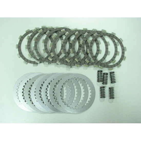 PSYCHIC CLUTCH DISCS, SPACERS AND SPRINGS (SET) YAMAHA YZF 250 08-13 (EBS2355) (EBS137)