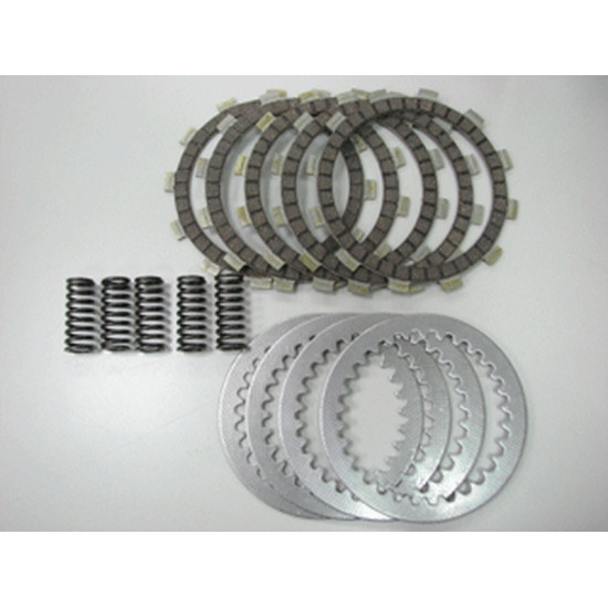 PSYCHIC CLUTCH DISCS, SPACERS AND SPRINGS (SET) SUZUKI RM 80 91-01, RM 85 02-13 (EBS3318) (EBS014)
