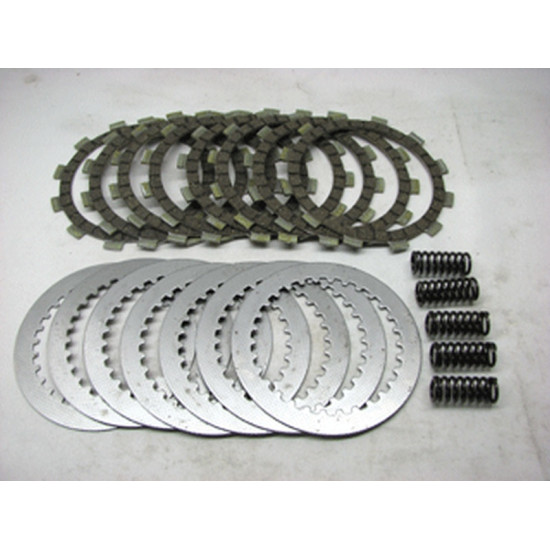PSYCHIC CLUTCH DISCS, SPACERS AND SPRINGS (SET) YAMAHA YZ 125 93-20 (EBS2325) (EBS081)