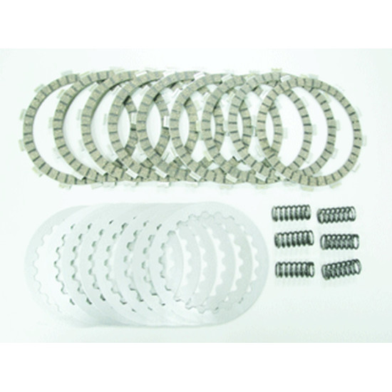 PSYCHIC CLUTCH DISCS, SPACERS SPRINGS (SET) KTM EXC 250 94-12, SX 250 94-11, EXC 300 94-12, SX / EXC 360-380 96-02 (EBS5