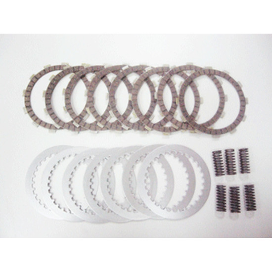 PSYCHIC CLUTCH DISCS, SPACERS AND SPRINGS (SET) HONDA CRF 450R 02-03, CRF 450R 06-08 (SPRINGS-6PCS) (EBS1247) (EBS032)