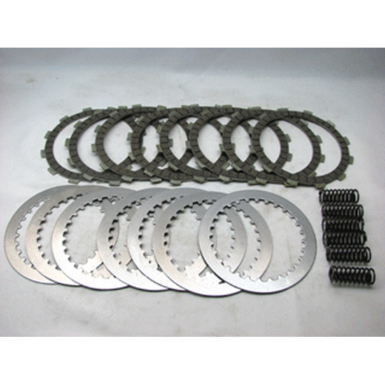 PSYCHIC CLUTCH DISCS, SPACERS AND SPRINGS (SET) HONDA CR 250 94-07 (EBS1247) (EBS032)