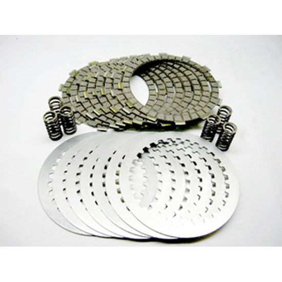 PSYCHIC CLUTCH DISCS, SPACERS AND SPRINGS (SET) SUZUKI RM 250 97-02 (EBS4435) (EBS091)