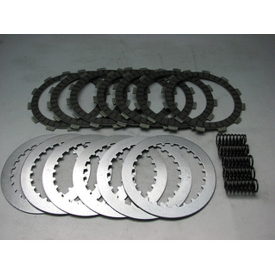 PSYCHIC CLUTCH DISCS, SPACERS AND SPRINGS (SET) KTM SX 125 98-14, EXC 125 98-05 (EBS5611) (EBS024)
