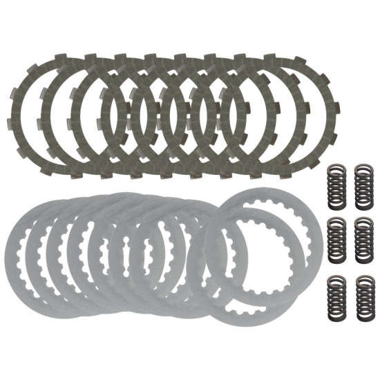 PSYCHIC CLUTCH DISCS, SPACERS AND SPRINGS (SET) HUSQVARNA FC 250 / 350 '14-18, FX 350 '17-18