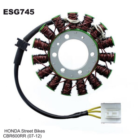ELECTROSPORT windings HONDA CBR 600RR (07-12)