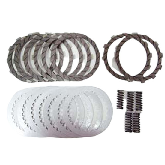 PSYCHIC CLUTCH DISCS, SPACERS AND SPRINGS (SET) SUZUKI RM 125 '93-'98 (DRC76S)