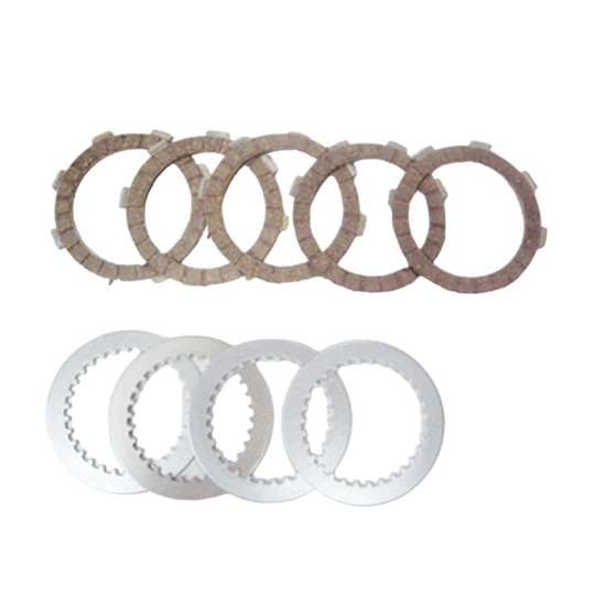 PSYCHIC CLUTCH DISCS, SPACERS AND SPRINGS (SET) KAWASAKI KX 60 '85-'03, SUZUKI RM 60 '03, (DRC7) (EBS4438)