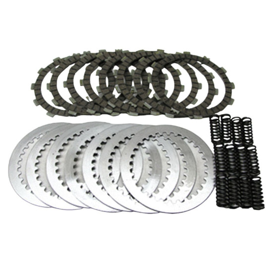 PSYCHIC CLUTCH DISCS, SPACERS AND SPRINGS (SET) YAMAHA YZ 250 '00-'01 (EBS2274) (EBS097)