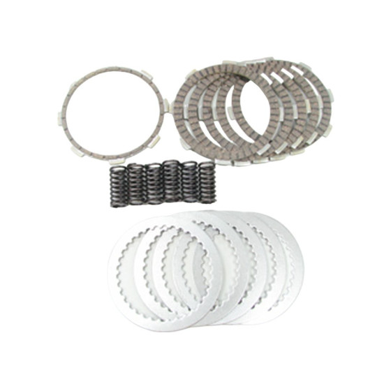PSYCHIC CLUTCH DISCS, SPACERS AND SPRINGS (SET) HONDA CRF 230 F '03-'16 (DRC136)