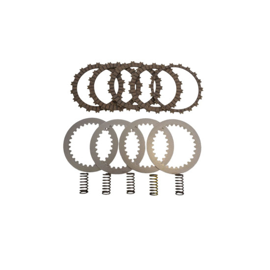 PSYCHIC CLUTCH DISCS, SPACERS AND SPRINGS (SET) HONDA CRF 250 L '13-'20, CRF 250 RL '21-'23 (DRC277)