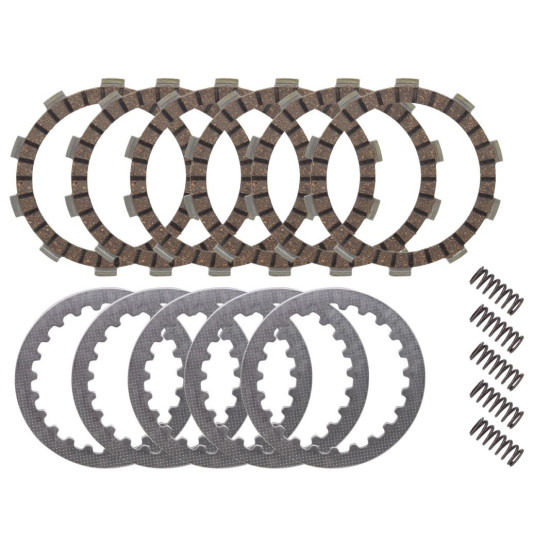 PSYCHIC CLUTCH DISCS, SPACERS AND SPRINGS (SET) YAMAHA YZ 65 '19-'23 (EBS2304)