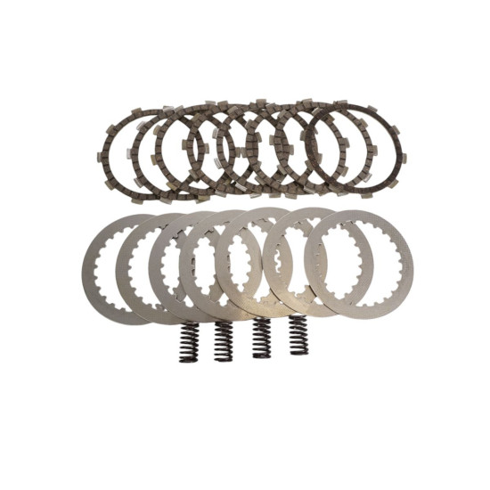 PSYCHIC CLUTCH DISCS, SPACERS AND SPRINGS (SET) KAWASAKI KDX200 / 220 95-06