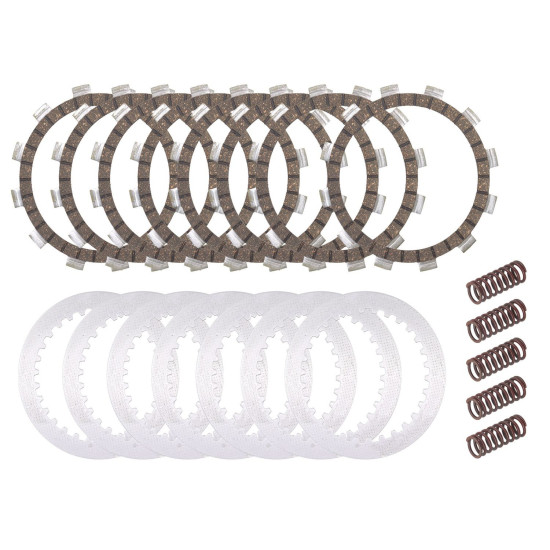 PSYCHIC CLUTCH DISCS, SPACERS AND SPRINGS (SET) YAMAHA YZ 250 F (YZF250) '17-'18 (DRC313)